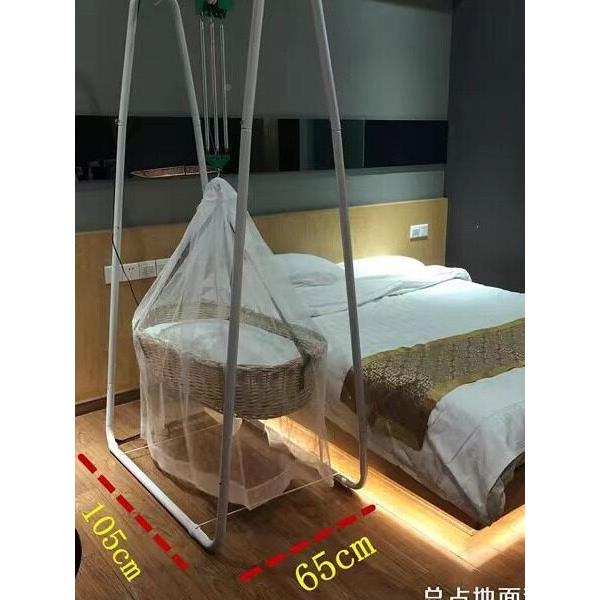 摇篮架吊篮支架加强加厚版架婴儿床摇床床吊DZL支支吊床架子