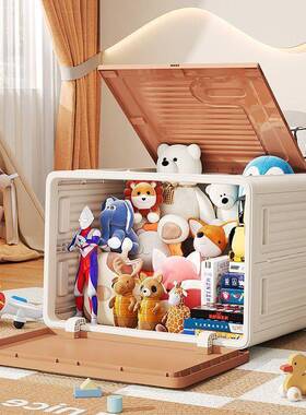 箱玩具易塑料飘窗衣简整理箱家fCsP7nnZ衣用服衣物折叠