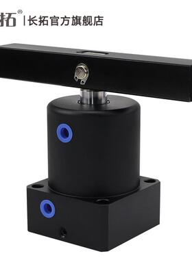 ASC-D双板旋转夹紧下压气缸25/2/40/50QDE/压363加长压板