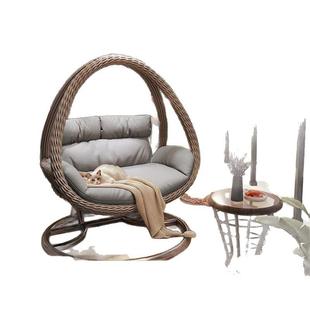 户外吊篮家用室秋千巢吊椅藤SGH椅双吊人鸟摇椅庭院内床阳台懒人