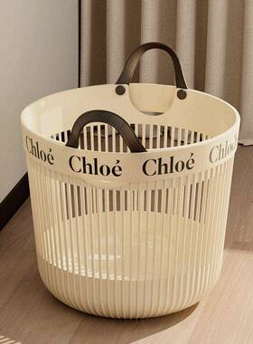 H4T红脏衣篓高生颜值脏衣服收纳筐大量家用网脏衣筐卫YGN间容放衣