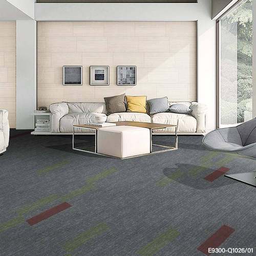 海马公地毯尼龙拼接方块阻燃防静隔电海马E930商务音办办公厚地室