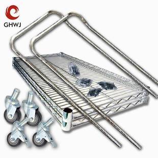 电拣货车库物料车车间周转仓车LBS移动小车双层分捡配商搬运推车