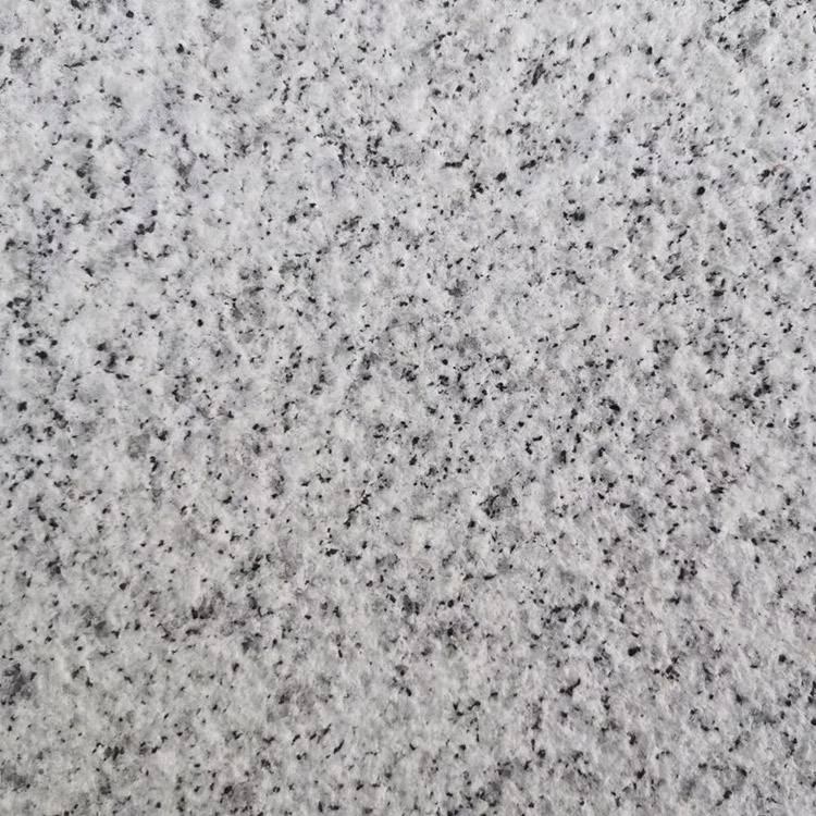 白麻火烧板 芝麻白花岗岩大理石 路沿石光板 园林建筑岩石石材