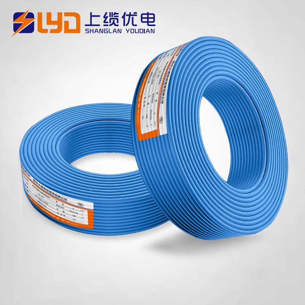 860电线VBR1./52.方5/4/6平多股铜芯家装阻燃软电线铜线