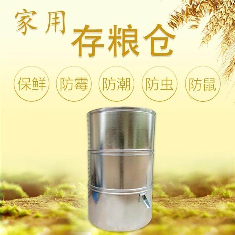 仓储粮桶储存DTP粮仓粮仓小麦虫铁玉米储存家用防粮谷囤仓防潮皮