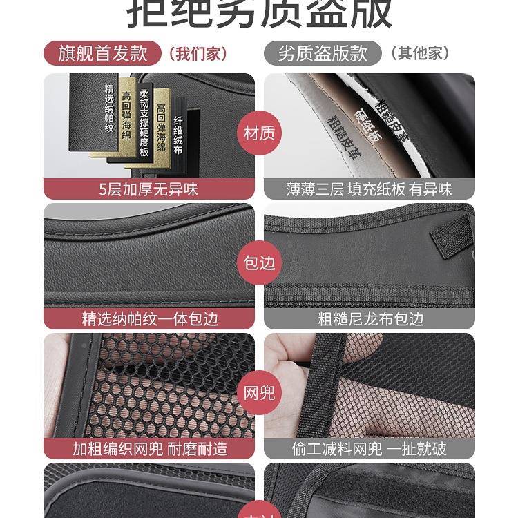 袋包邮汽车收纳中间座椅储物车载挂袋纸巾盒无品牌/中控置物车上
