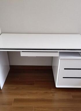 电脑台式桌小户型室简约家用白色字简易ADI办生卧公笔记本学写台