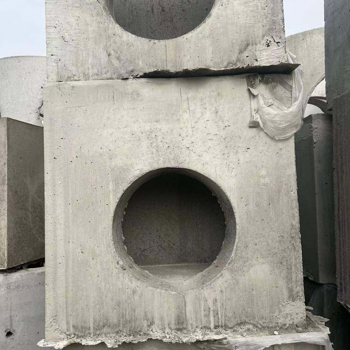 GUX水泥预制检井查井钢污水雨水工程井筒井座筋凝土混成品井