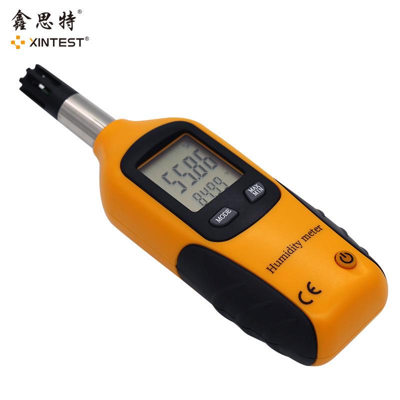 鑫思特H-1488温6温湿度计T便携式数字湿度计