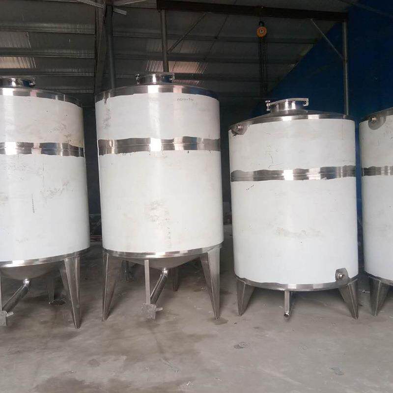 发酵罐搅拌储罐加热罐不锈钢储罐乳化罐厂储洁家洗精罐316搅拌罐