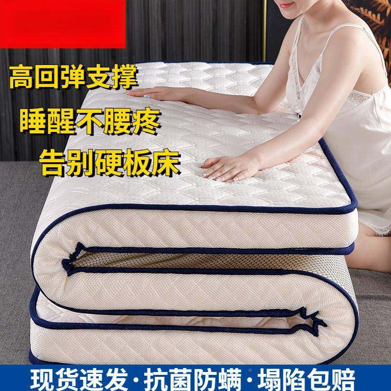 四季通用加厚软床垫双人生宿舍单西悦家纺学人记忆海乳胶床绵垫垫