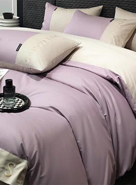 全棉四件套纯套棉被套双人999999单人床单.床笠款151.8m床上米用