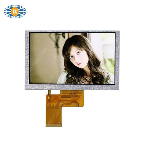 JMN深圳寸显示屏80*480液晶屏040PIN彩屏T7S262驱动5寸显示5屏
