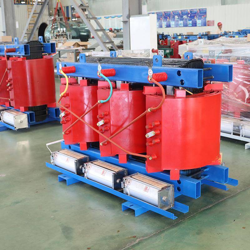 sc0b10-800kva630kw1YKD250千瓦0k率v38伏1电力大功铜干式三相变