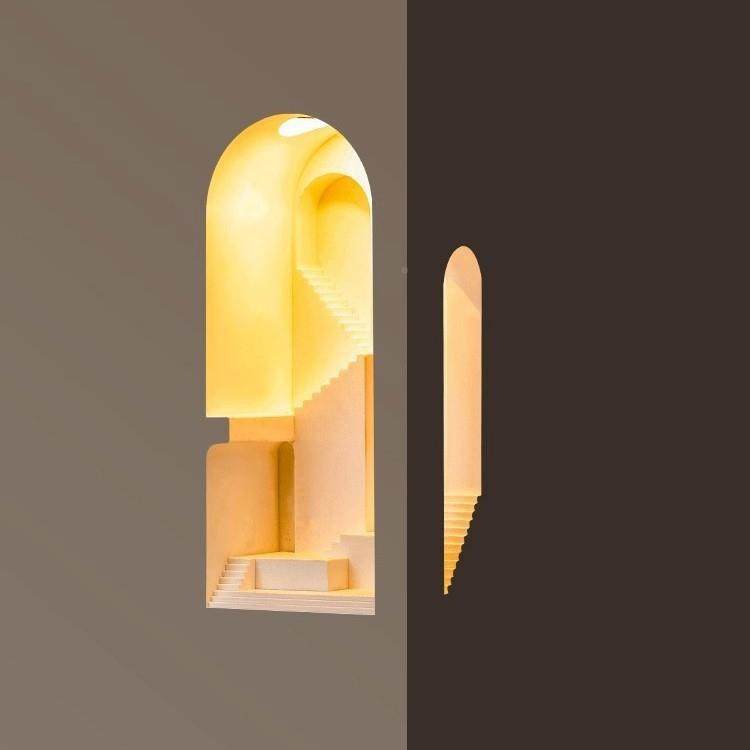 卧室走廊墙角灯感壁内嵌灯拐角灯石膏夜壁灯嵌入式楼梯应383龛转,家装灯饰光源,壁灯,淘宝优惠券,粉丝福利购,淘宝优惠卷