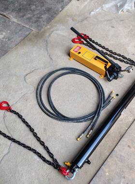 齿条板式牛角拉紧器2T手动紧链器绳索收条紧装置LUX刮机链紧1固工