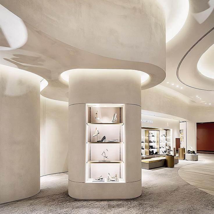 GRG花拦河厂家直供院GRG艺术墙面吊顶145剧RGG吊顶天隔断石膏造型