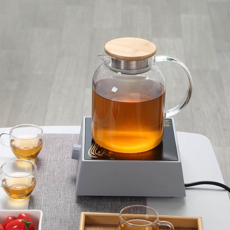 加厚耐热透明玻下午茶茶具水果璃花茶壶过滤泡茶壶陶炉HSC煮器电