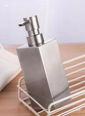 出3RPE04不锈装钢乳液器口乳液瓶手液分瓶皂液器500ml洗其他