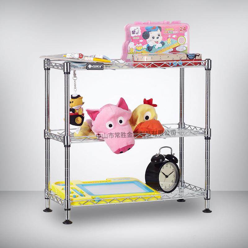 三层厨台储CJ-C1040物架家用型多功能厨房整小理架简易纳置面地台