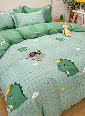 套纯棉被套单件x全棉被罩单人.5米150x2002301单11.8x2.0m双人