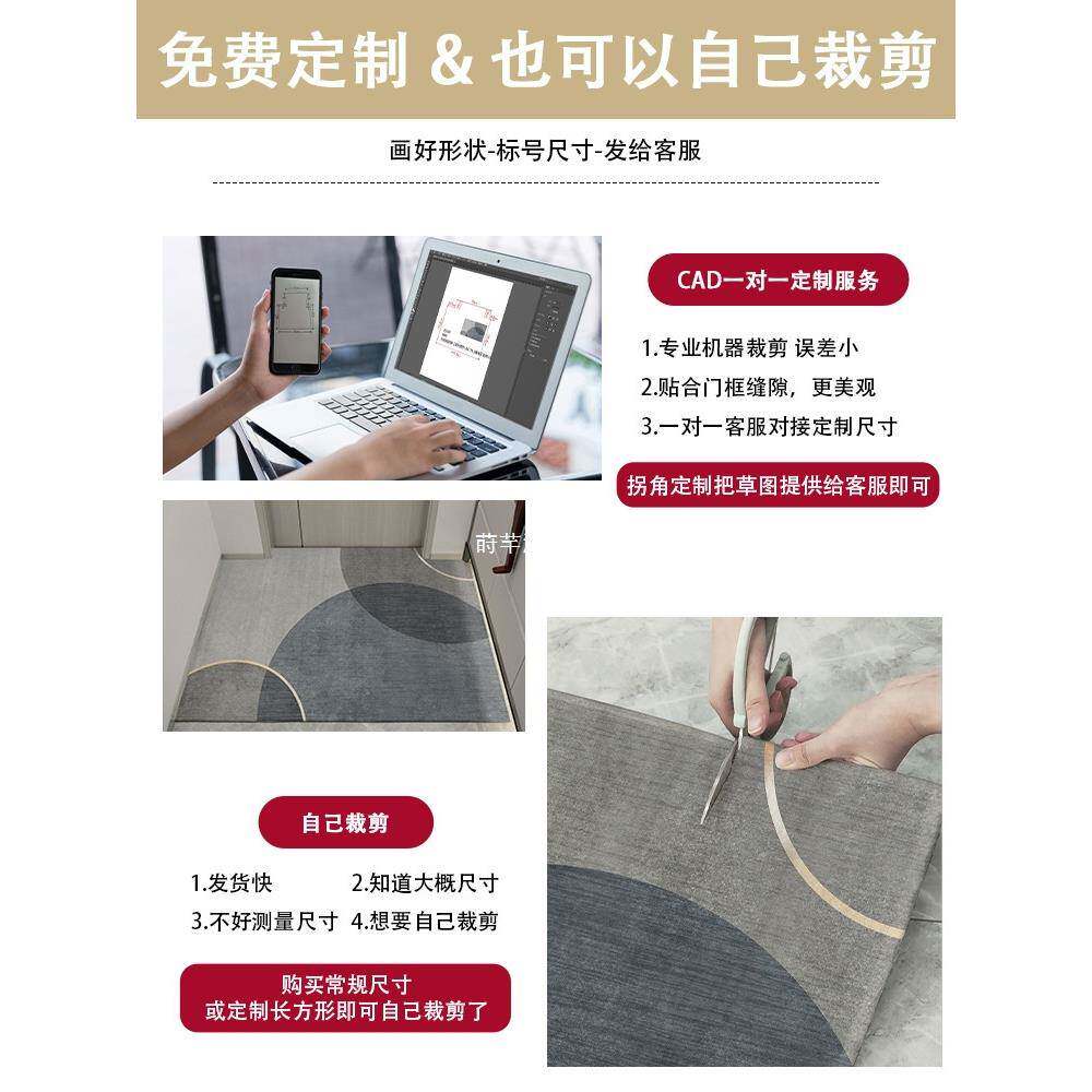入户门地垫门垫进门HPWOAYZM地脚毯客门厅玄关大门口室外入防入滑
