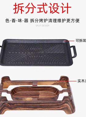 商用烤保温炉加热羊排烤炉热64138串炉加肉热烧炉酒精炉蜡烛鱼烤