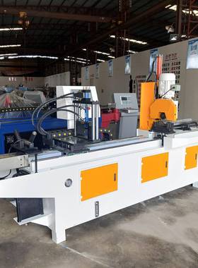 34355自动切管机服送料加抬料伺功能东厂莞厂家广东切管机家