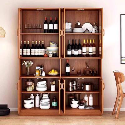 酒柜餐柜靠墙一边体橱NHD用柜家房备餐柜客厅置物柜子厨储物柜茶