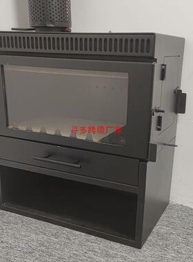 40205新柴款真火燃木壁炉木柴火2家用取暖农客厅村民宿取暖炉其他