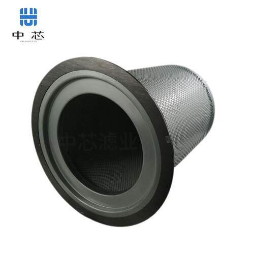 中芯滤业缩机油气器分离滤芯QJI03.0207压0螺杆空压机油气分.离器