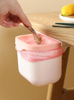 桌下文隐形抽屉式桌收纳面盒办公位ILA具置物架书桌工隐藏磨砂小