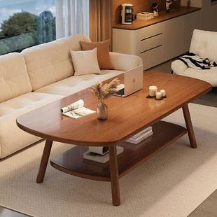 茶桌几出代风小户型家用客厅小子租屋沙发旁茶桌简现易卧741室小