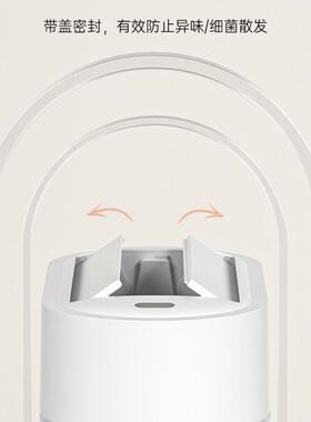 智能ZOP感应垃桶缝家用新款客圾厅自动卫生间厕壁挂窄所带盖电动