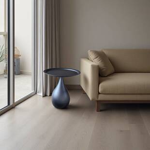 阳台铁艺茶几创意圆形小型床边桌子可移动沙发边几卧室迷你床头柜