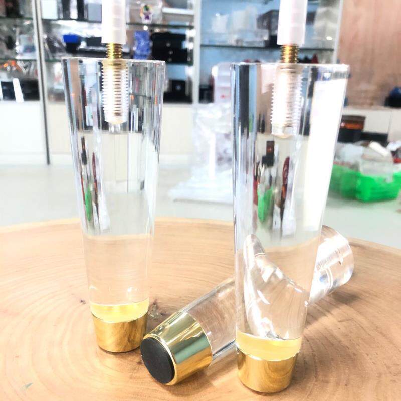 水晶脚家具脚亚克力沙发透明橱柜脚茶几UMO支脚轻撑脚台脚奢风