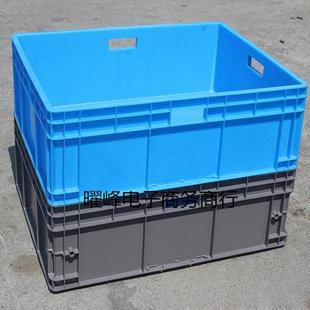 流转物塑子周箱长方形养鱼养龟IHF箱盒子养殖乌龟筐号料