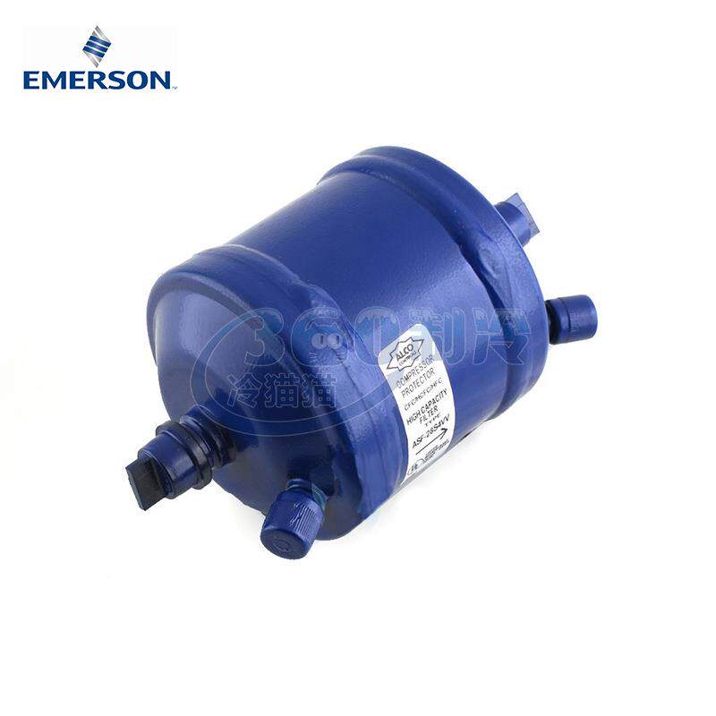 EMERSON艾默生吸1气过器AS-28ZPZS3-V滤V回气回油过滤器ASF-75FS1