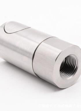 STAHQQ0UBLI不锈钢按R钮式气动接快速头BE3060811