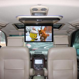 19.5寸巴吸车顶显0示器高清108P安卓无品牌 吸顶电中视无线投屏可