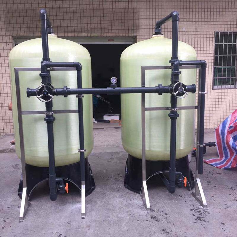 Sodium Ion Exchanger电镀化工软水设备离子交换滨特尔树脂罐4272