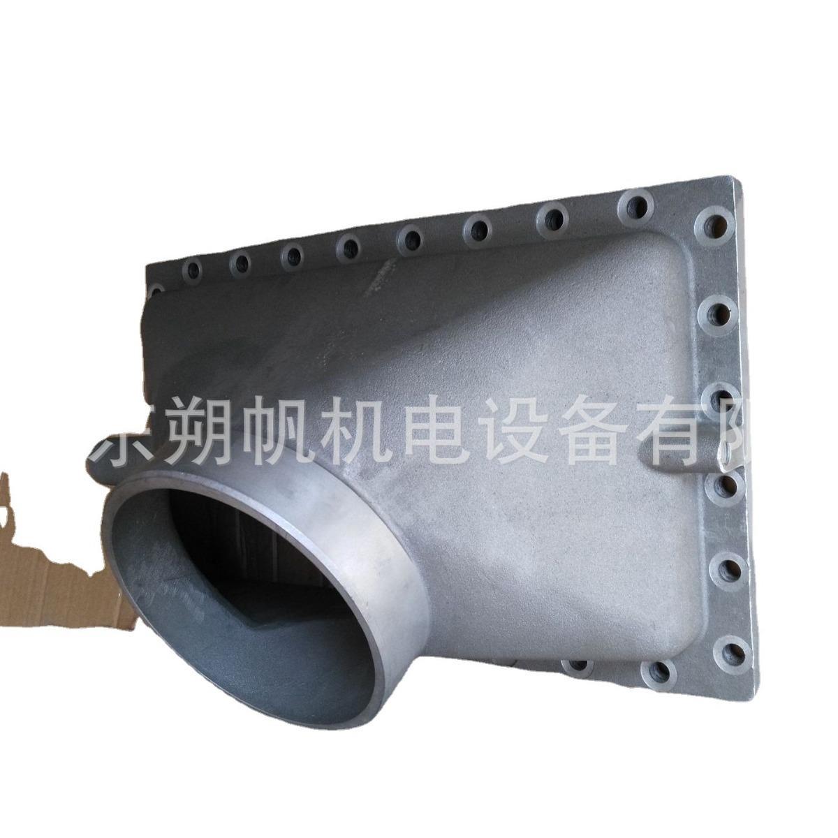 销售淄博南通Z6150船用柴油机空冷器后接管Z6150-09-011