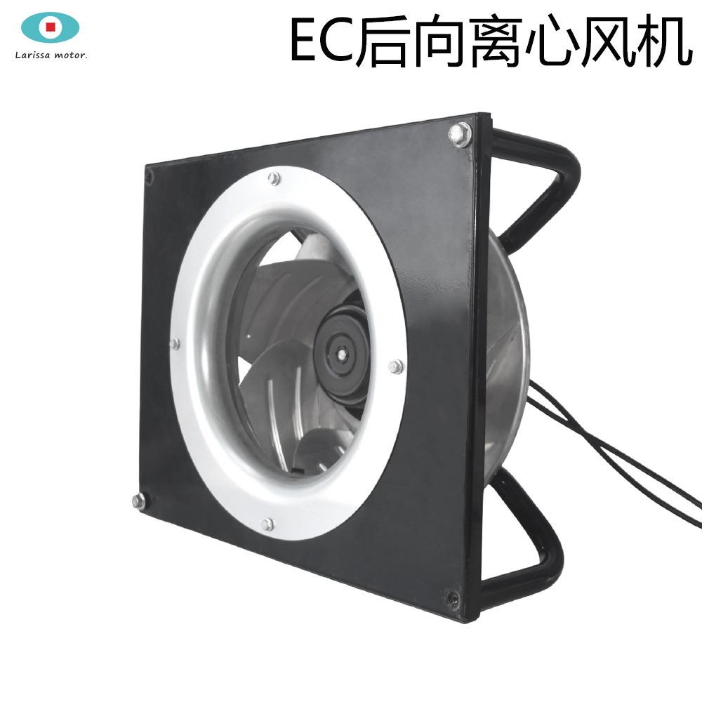 EC数字化节能外转子风机低噪音DC涡流风机散热风扇EC后向离心风机