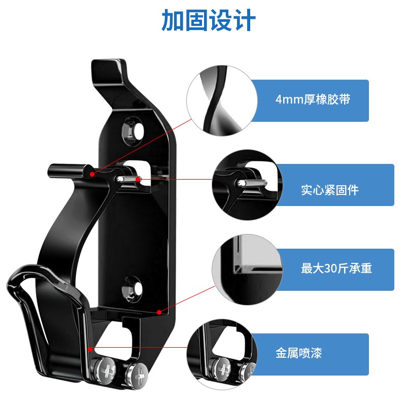 铁锹固定支架车载工兵铲支架车顶行李架固定卡扣越野行李架固定器