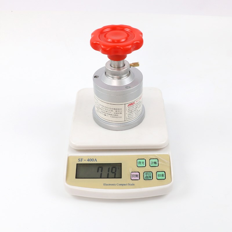 圆盘取样器面料克重仪布料刻盘仪取样刀片刻圆器10厘米平方切纸器