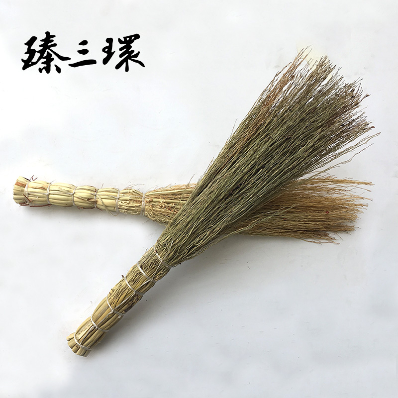 臻三环炊帚高粱穗刷子洗锅刷子洗碗刷子饭帚炊帚天然高粱苗刷子