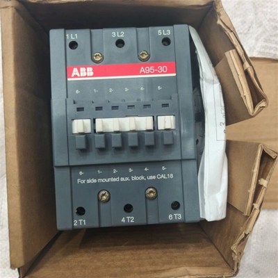 议价瑞典ABB交流接触器A95-30,线圈电压380-400适用