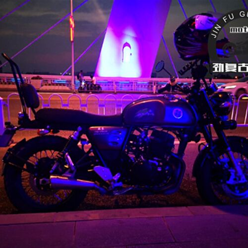 适用哈特佛UK250/400改装扶手尾翼 幽客UK250/450后靠背后货架