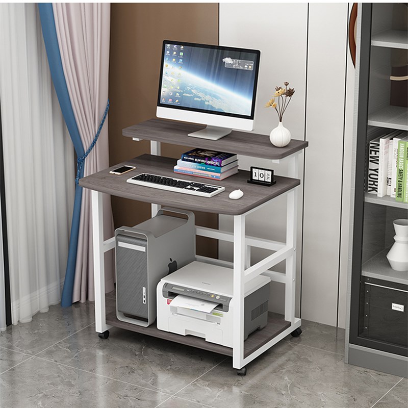 小型电脑桌家用台式迷你书桌可移动床边桌简易小户型07cm电脑桌